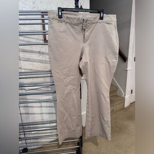 Women’s Old Navy Flare Pixie Khaki Pants - Size 18